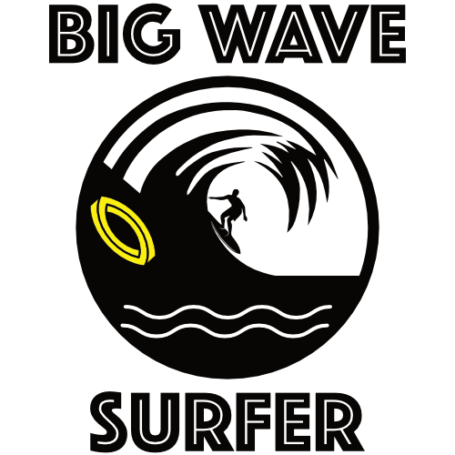 Design "Big Wave Surfer"